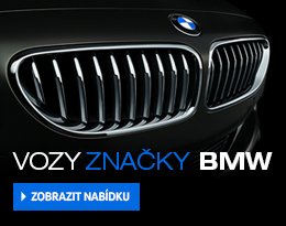 Nové vozy značky BMW 