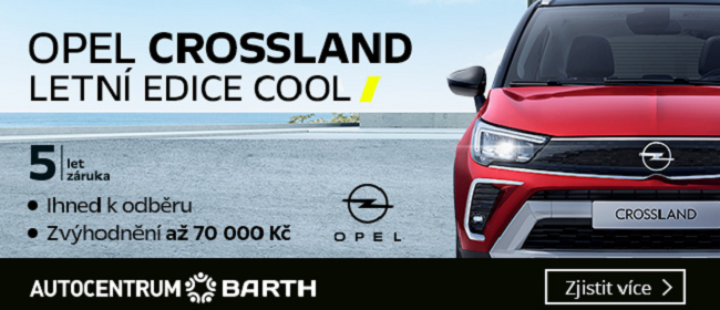 Opel Crossland  -  všestranné SUV ihned k odběru.