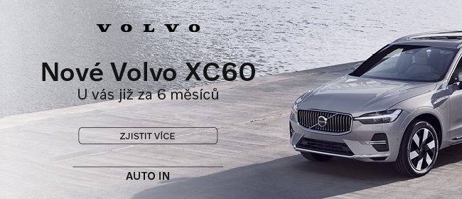 Pořiďte si Volvo XC60 s dodáním do konce roku 2022!