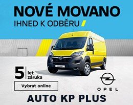 Nový užitkový vůz Opel Movano ihned k odběru. 