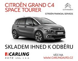 Citroën  C4 GRAND SPACE TOURER skladem ihned k odběru.