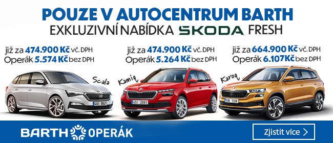 Fresh modely Škoda